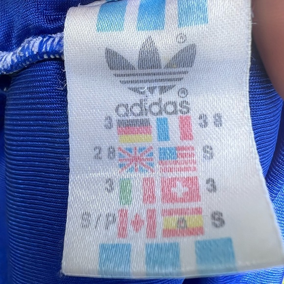 Adidas, vintage, high waisted 80’s basketball shorts  *cheeky* - Picture 3 of 5